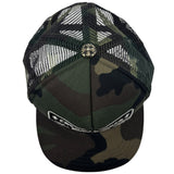 Chrome Hearts CH Hollywood Trucker Hat Camo/Camo