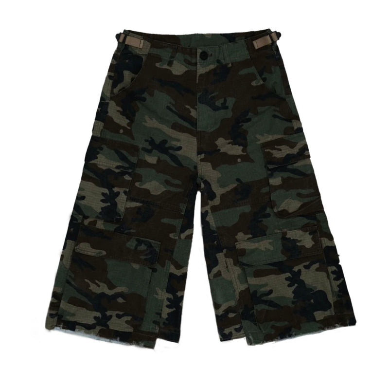 Bravest Studios Dark Camo Shorts