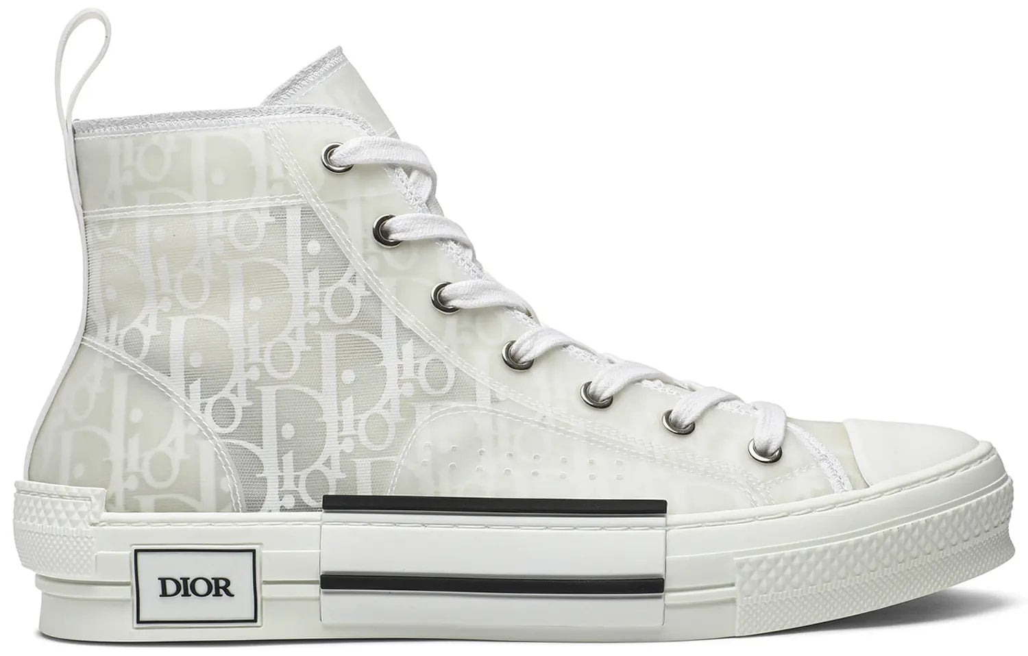 Dior B23 High Dior Oblique White