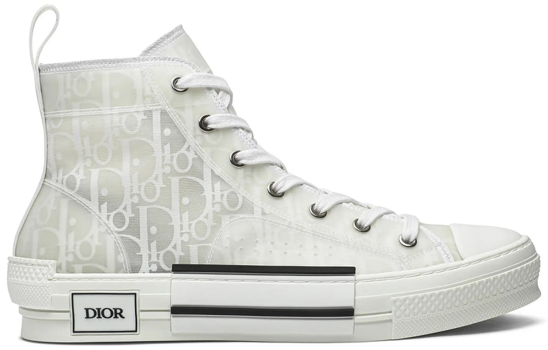 Dior B23 High Dior Oblique White