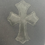 Chrome Hearts Cross Patch Sweatpants Black