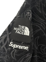 Supreme The North Face Steep Tech Fleece Pullover Black Dragon