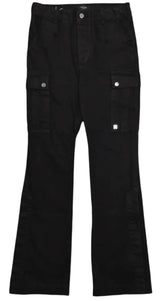 Amiri Wide Leg Cargo Pants Black