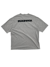 Balenciaga Turn Slit Tee Grey