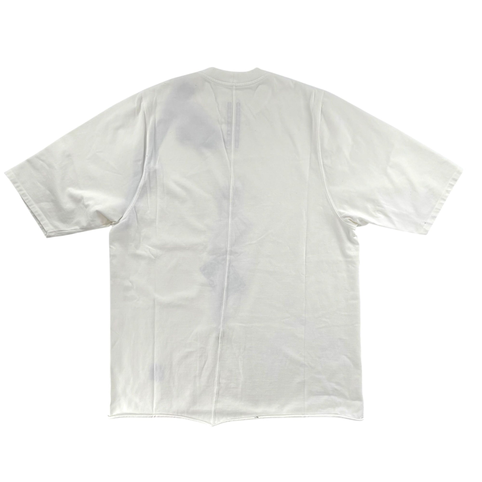 Rick Owens DRKSHDW Star Graphic Tommy Tee White