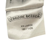 Chrome Hearts Scroll Logo Sweatpants Black