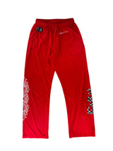 Chrome Hearts Matty Boy Mesh Varsity Pants Red