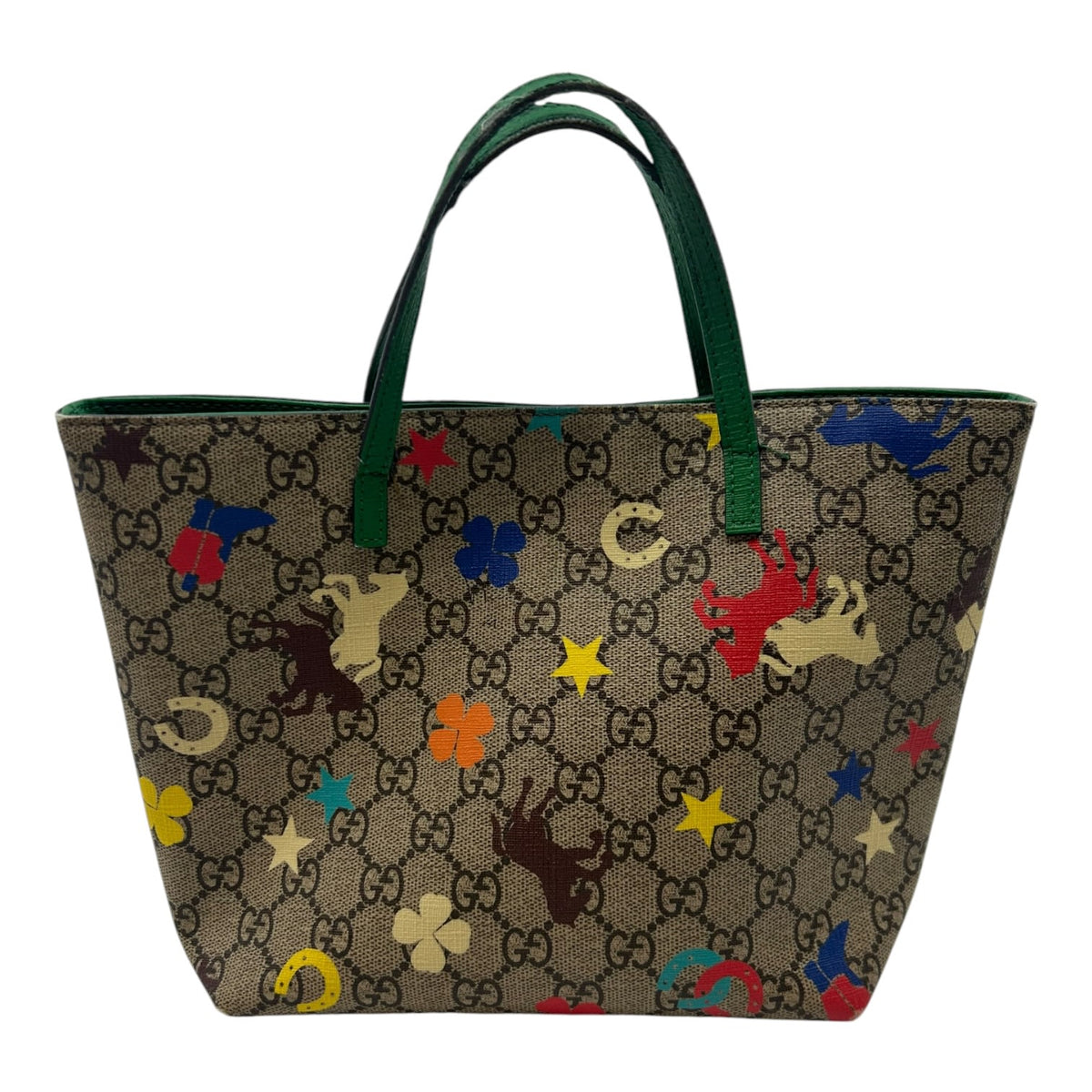 Gucci Supreme Ranch Children's Tote Bag
