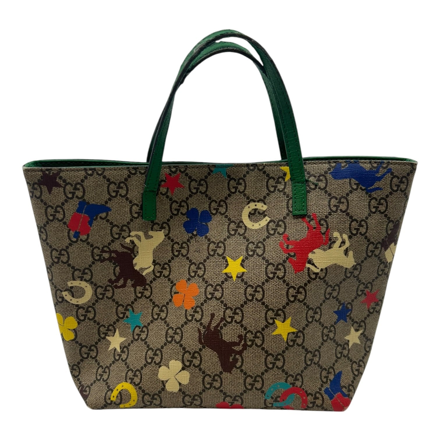 Gucci Supreme Ranch Children's Tote Bag