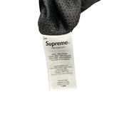 Supreme Spellout Embroidered Track Jacket Black