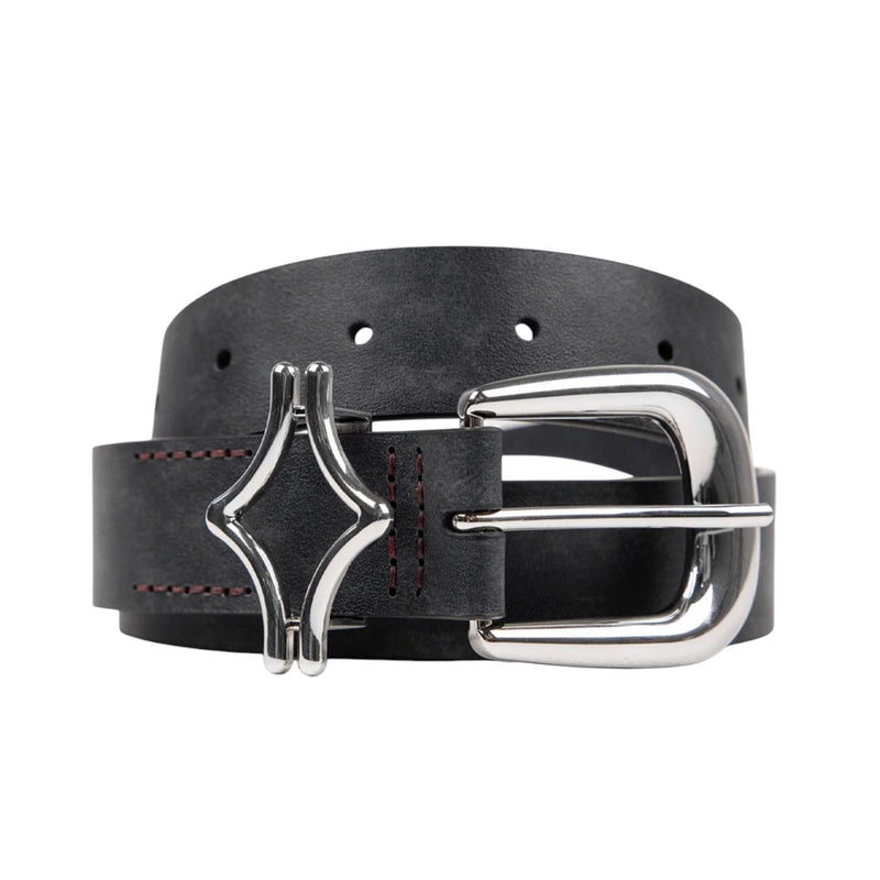 Commons Outlaw Leather Belt Onyx