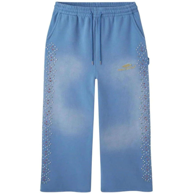 HMDD Crystal Sweatpants Blue