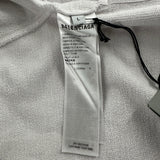 Balenciaga Tape Hoodie White