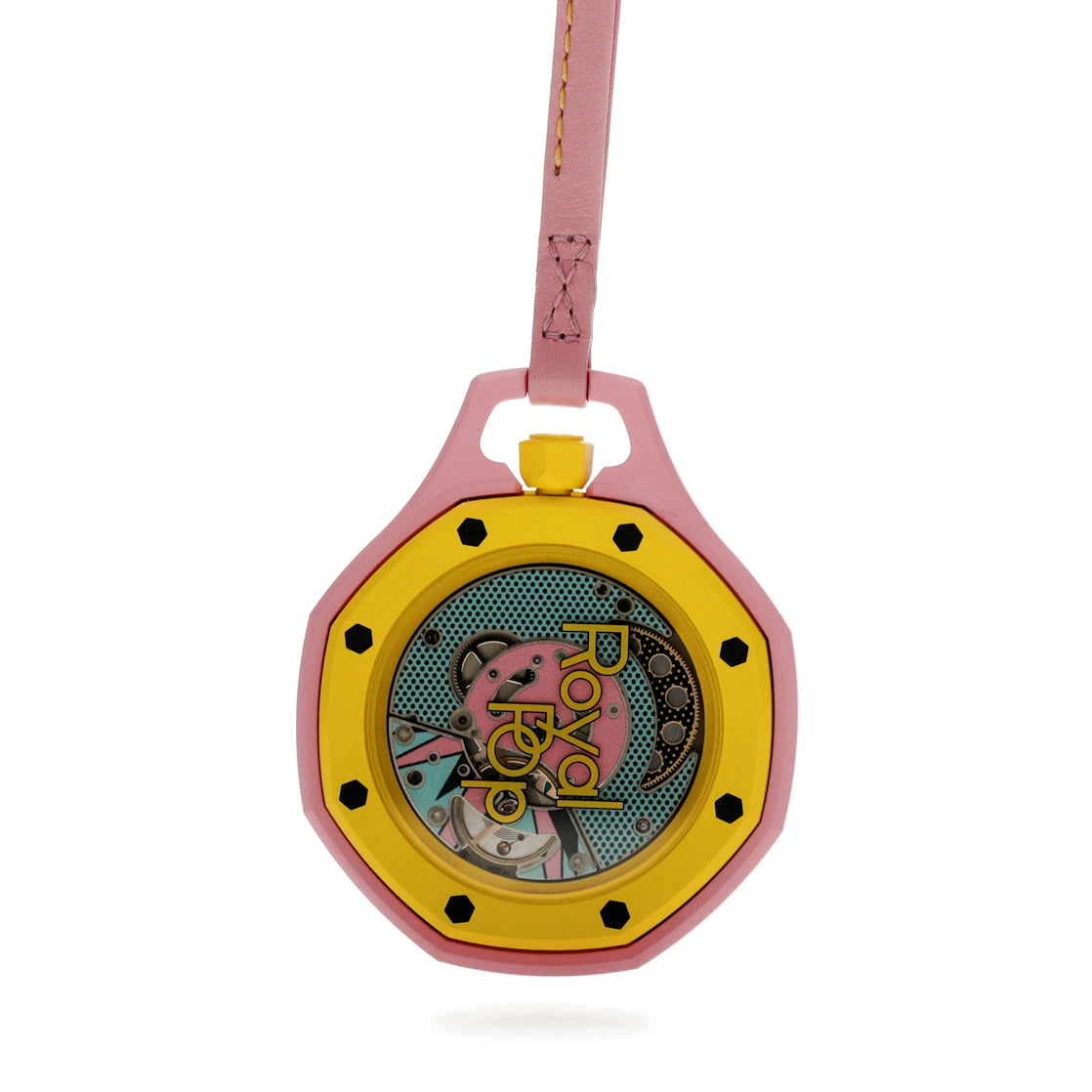 Swatch x Audemars Piguet AP Bioceramic Royal Pop Savonnette Otg Roz