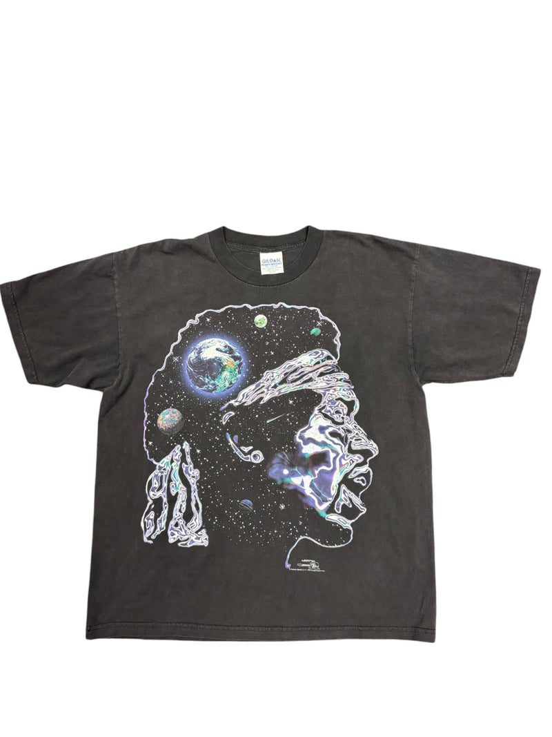JIMI HENDRIX Galaxy BigHead  Tee