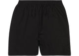 Balenciaga Political Campaign Large Fit Sweat Shorts Black/White