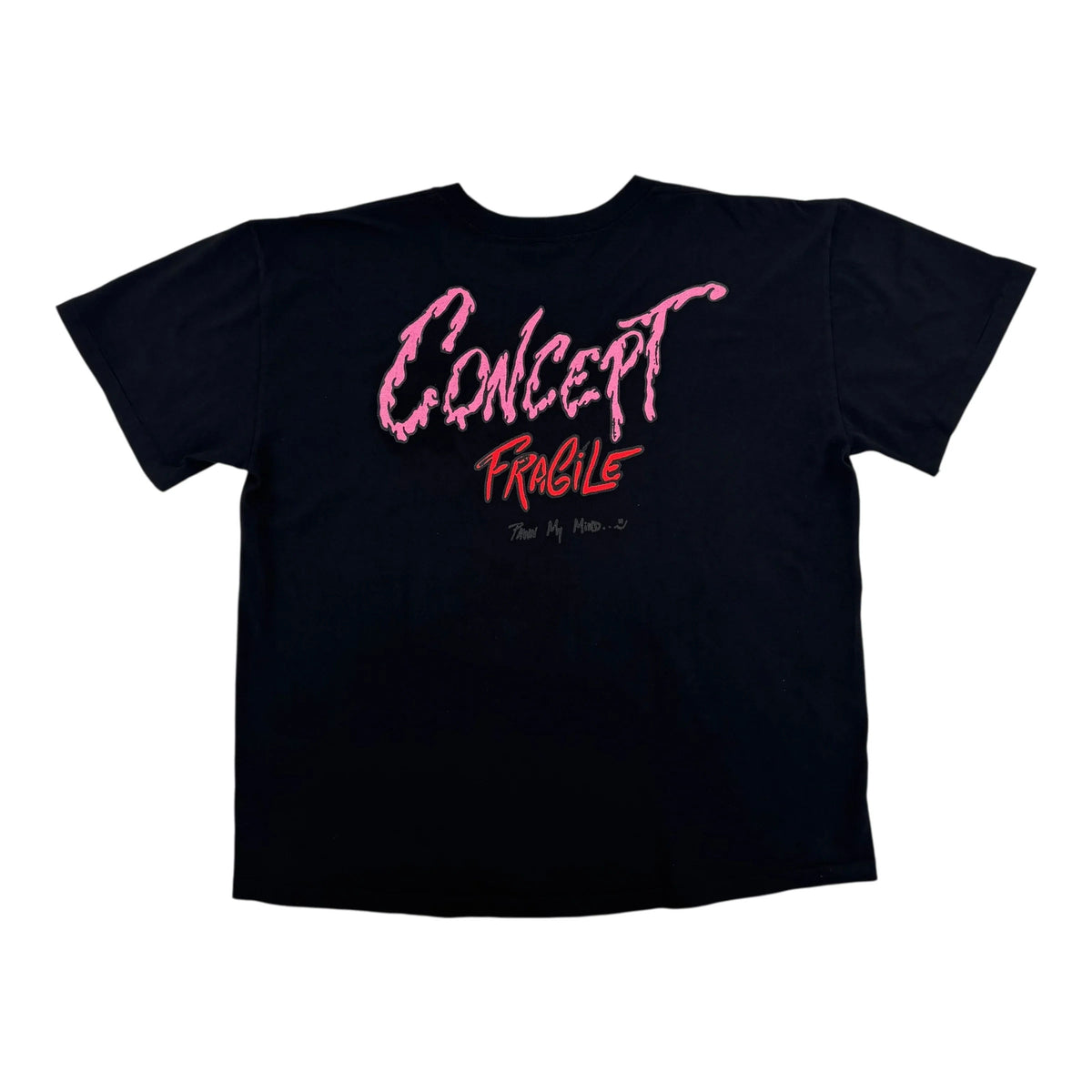 Matty Boy Concept Fragile Tee Black