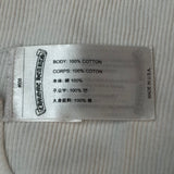 Chrome Hearts T-Bar Logo Tank White