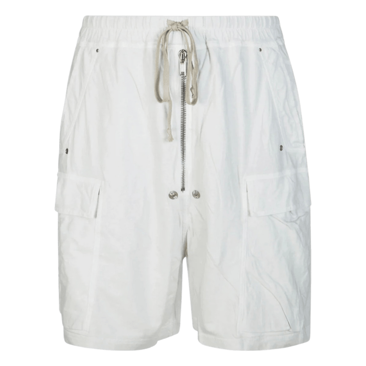 Rick Owens Cargobela Shorts Milk Wash