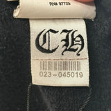 Chrome Hearts Matty Boy Chomper Horseshoe Hoodie Black