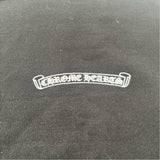 Chrome Hearts Scroll Logo Crewneck Sweatshirt