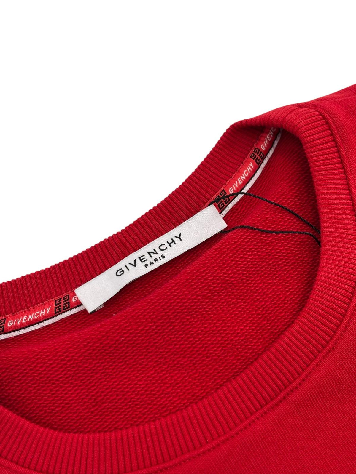 Givenchy Logo Sweatshirt Red