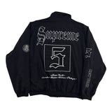 Supreme Old English Track Jacket Black