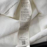 Rick Owens DRKSHDW Star Graphic Tommy Tee White