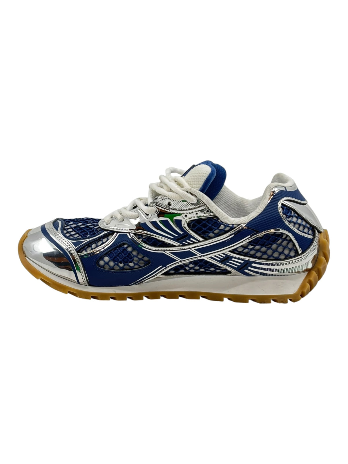 Bottega Veneta Orbit Sneakers Blue