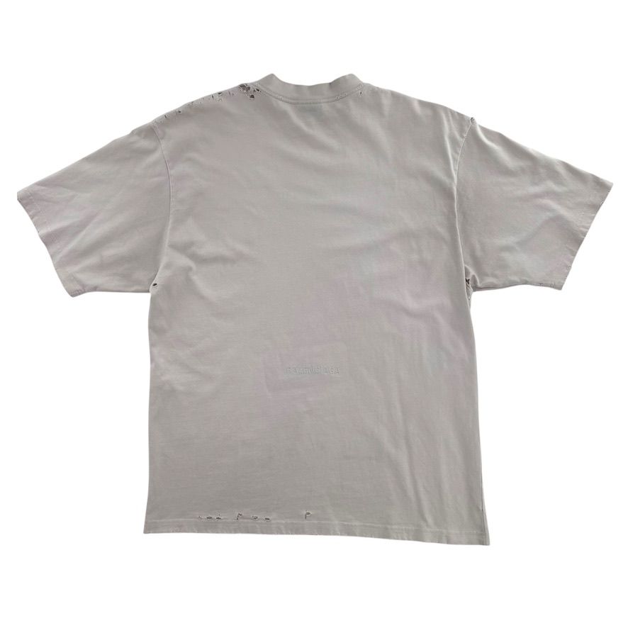Balenciaga Paris Liberty Tee White