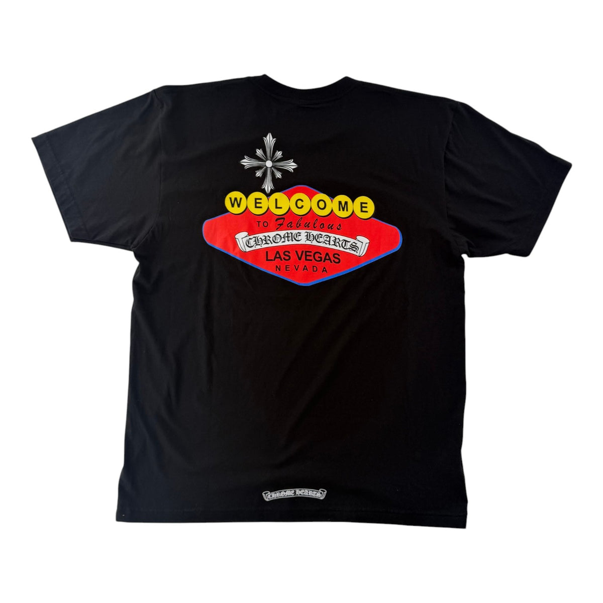 Chrome Hearts Las Vegas Exclusive T-Shirt (Color Print) Black