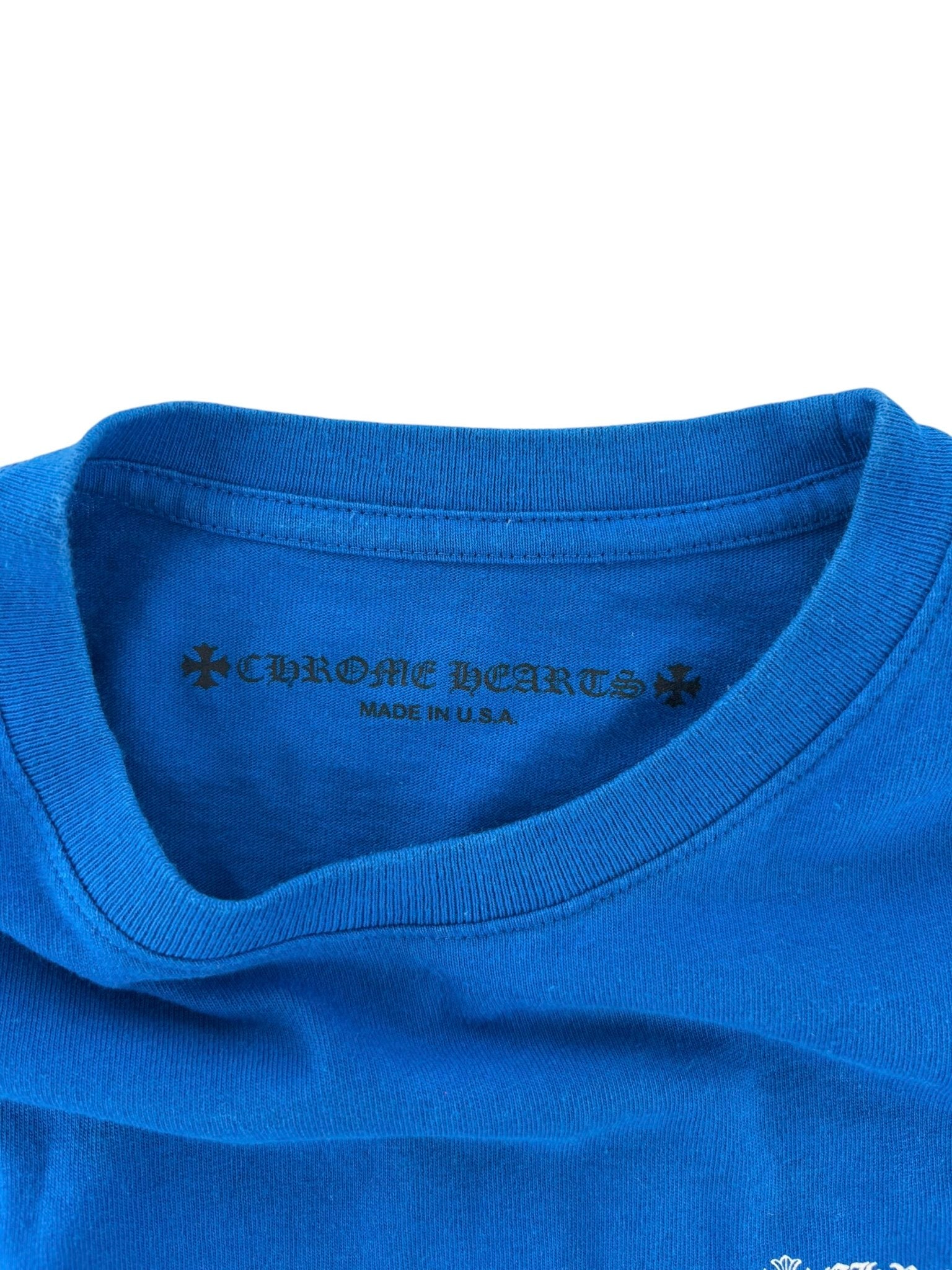 Chrome Hearts Matty Boy Space L/S Tee Blue