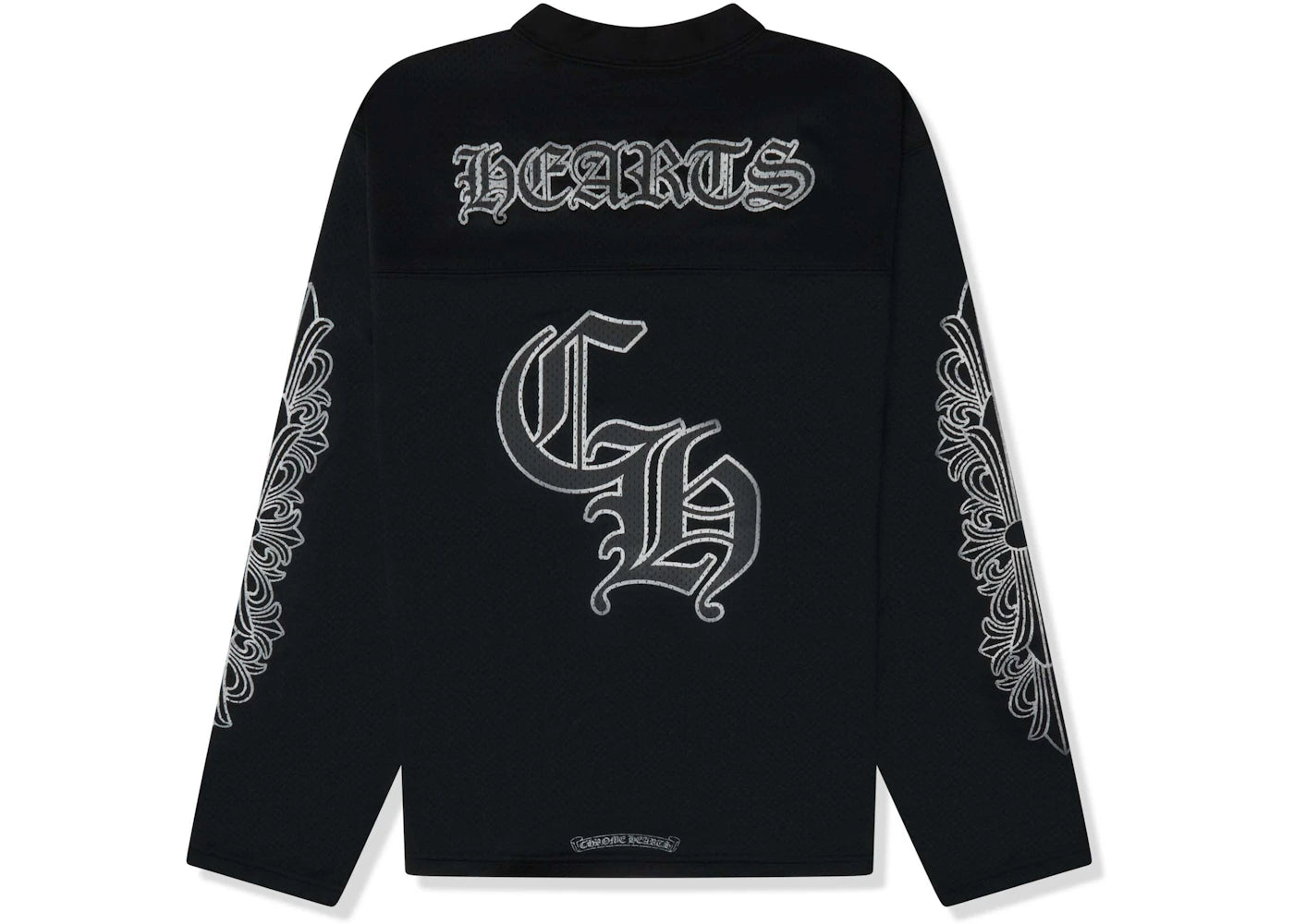 Chrome Hearts Stadium Mesh L/S Jersey Black
