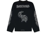 Chrome Hearts Stadium Mesh L/S Jersey Black