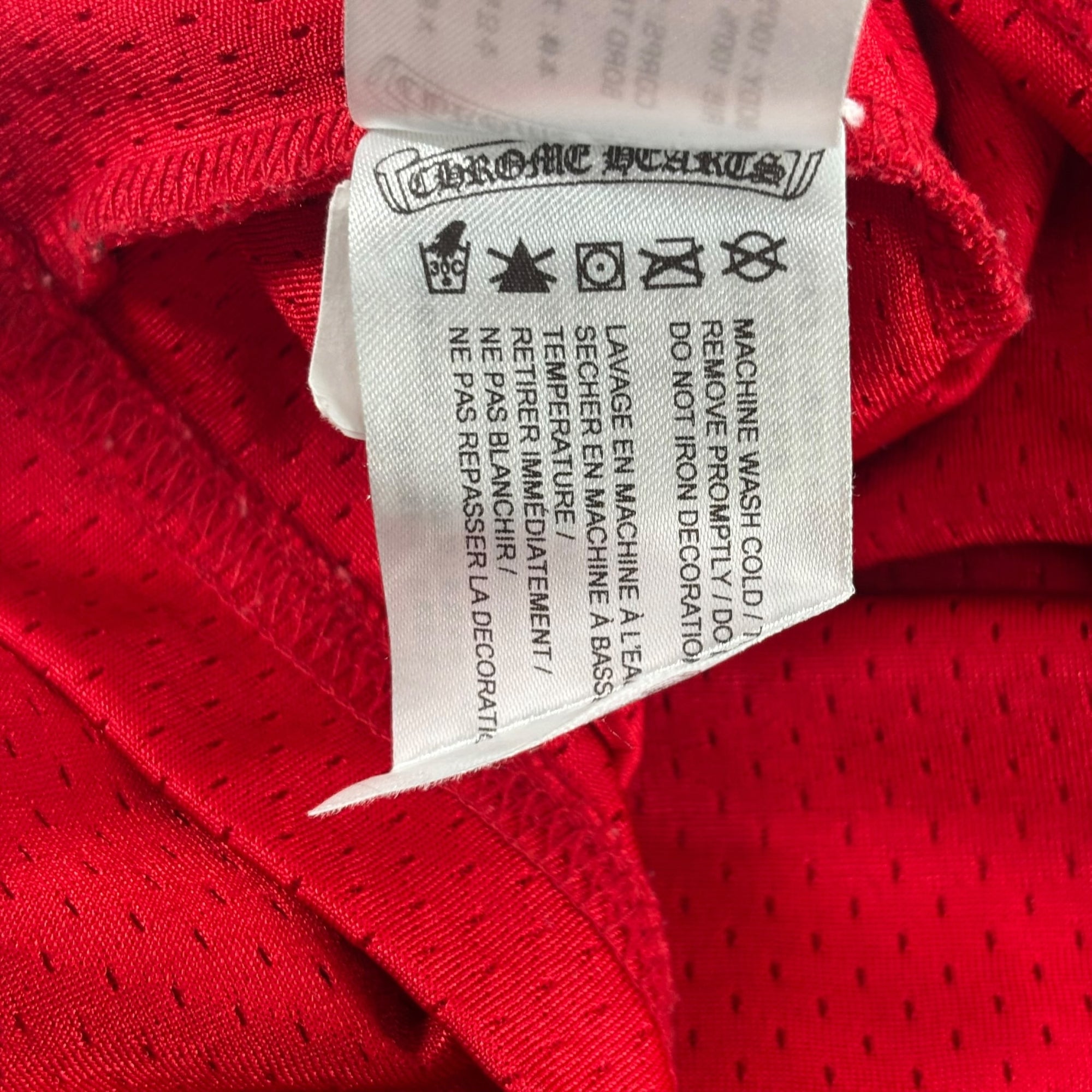 Chrome Hearts Matty Boy Form Jersey Red