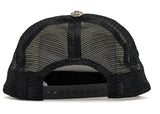 Chrome Hearts CH Hollywood Trucker Hat Black/White
