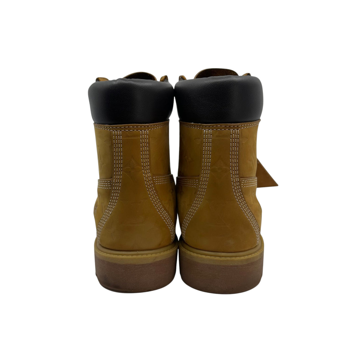 Louis Vuitton Timberland 6" Ankle Boot Wheat Monogram