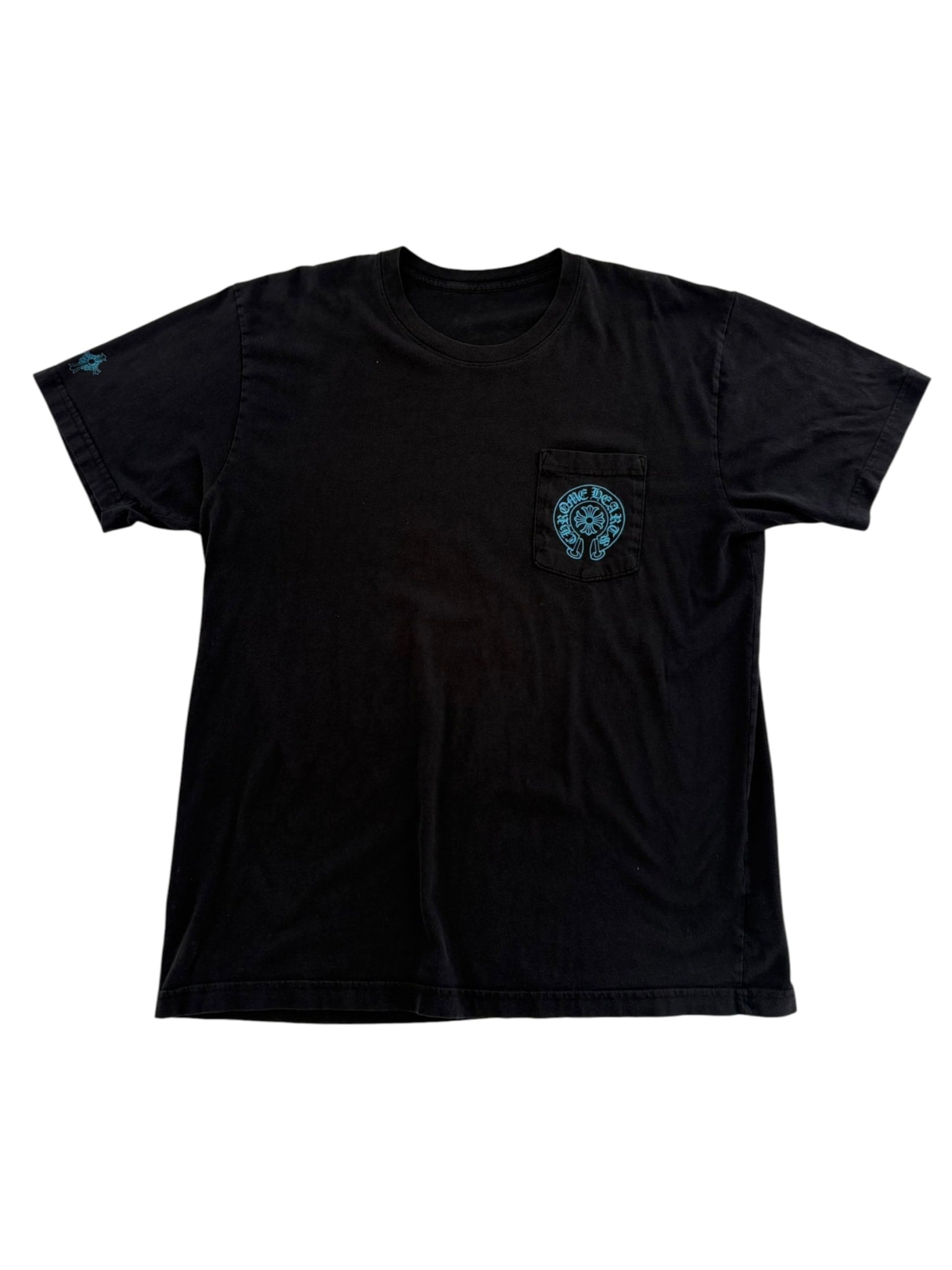 Chrome Hearts Pocket Tee Black Teal