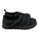 Dior Snow Slipper Black Oblique Technical Fabric