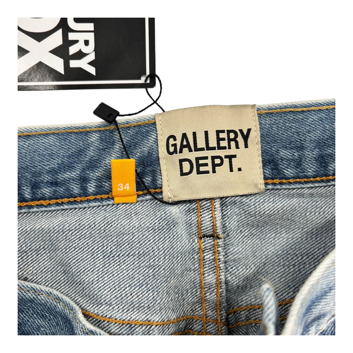 Gallery Dept. 4 Patch Jeans "Lightwash"