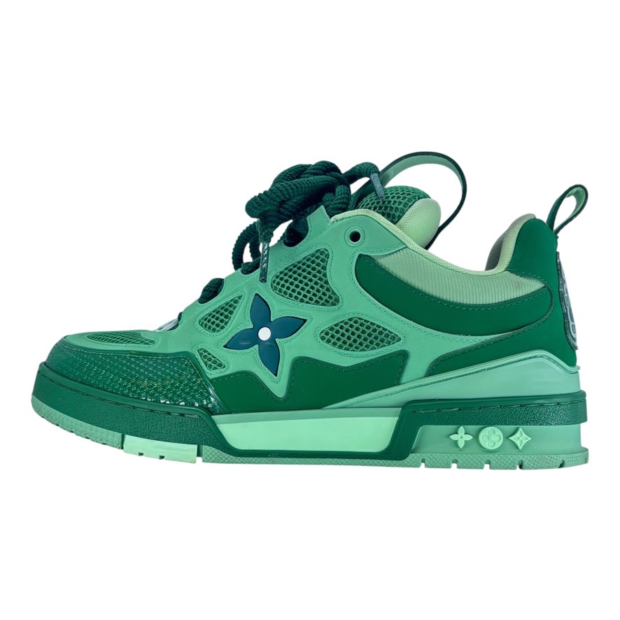 Louis Vuitton Skate Green