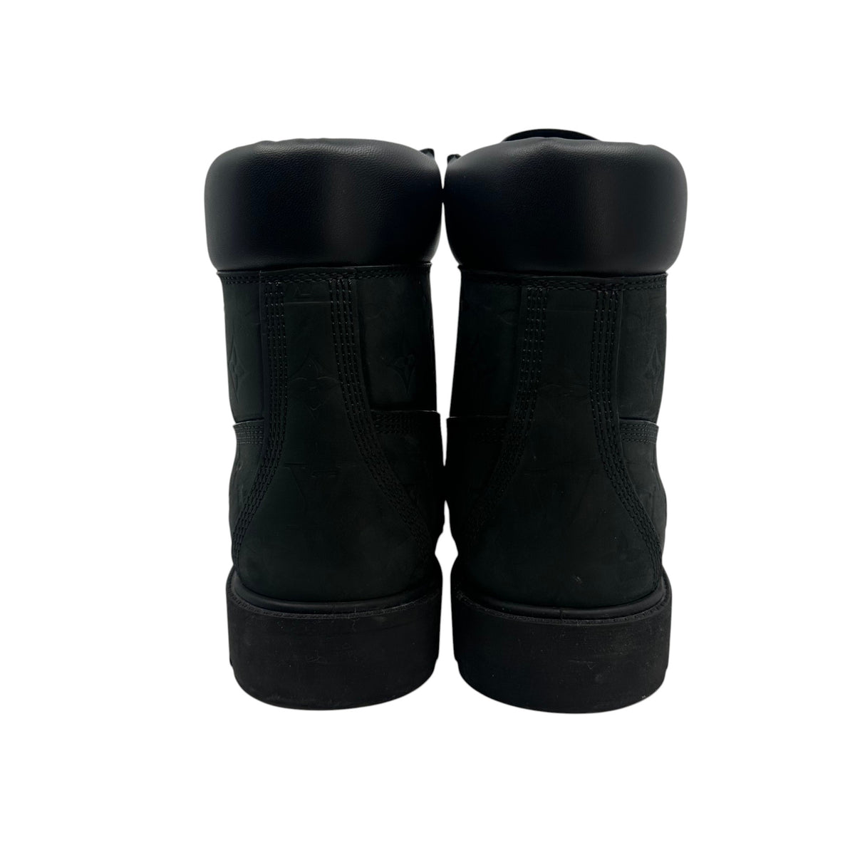 Louis Vuitton Timberland 6" Ankle Boot Black Monogram