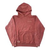 Chrome Hearts x Drake Certified Chrome Hand Dyed Hoodie Red