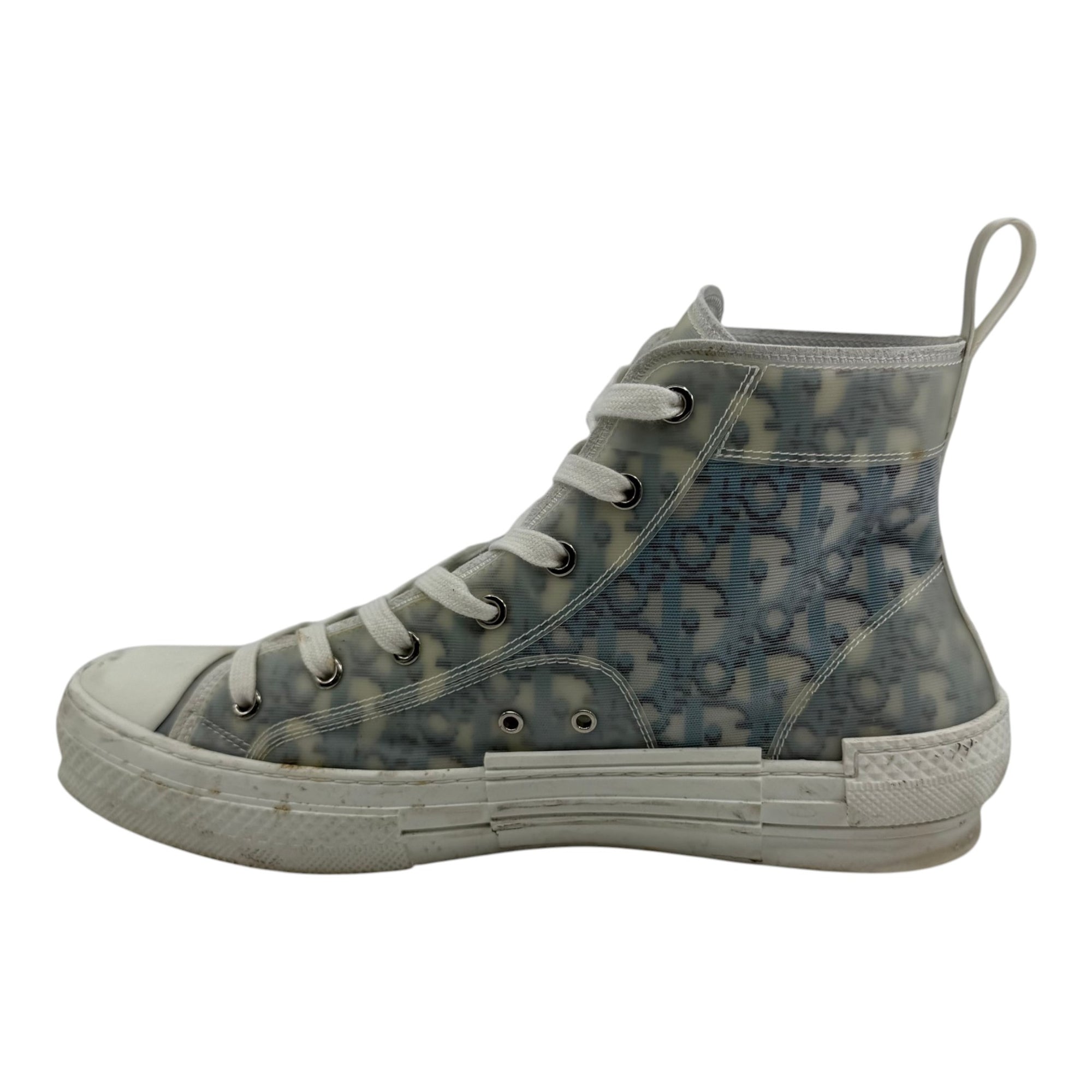Dior B23 High Dior Oblique Blue Grey