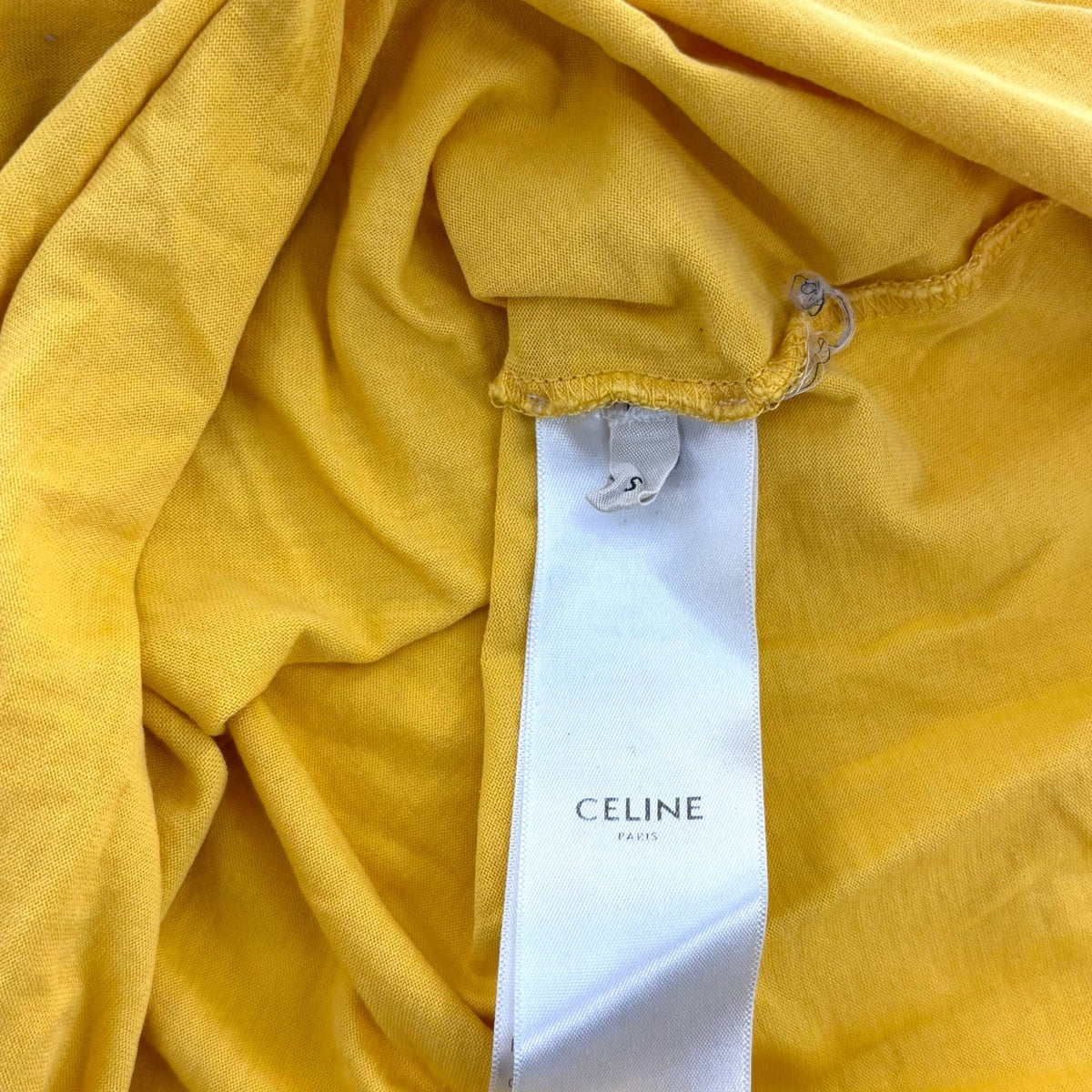 Celine Tee Yellow