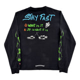 Chrome Hearts Matty Boy Stay Fast Longsleeve