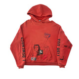 Paly Chelseay Hotel Hoodie Red