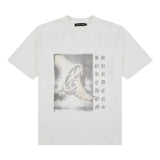 Boredom Kills Washed up Tee White
