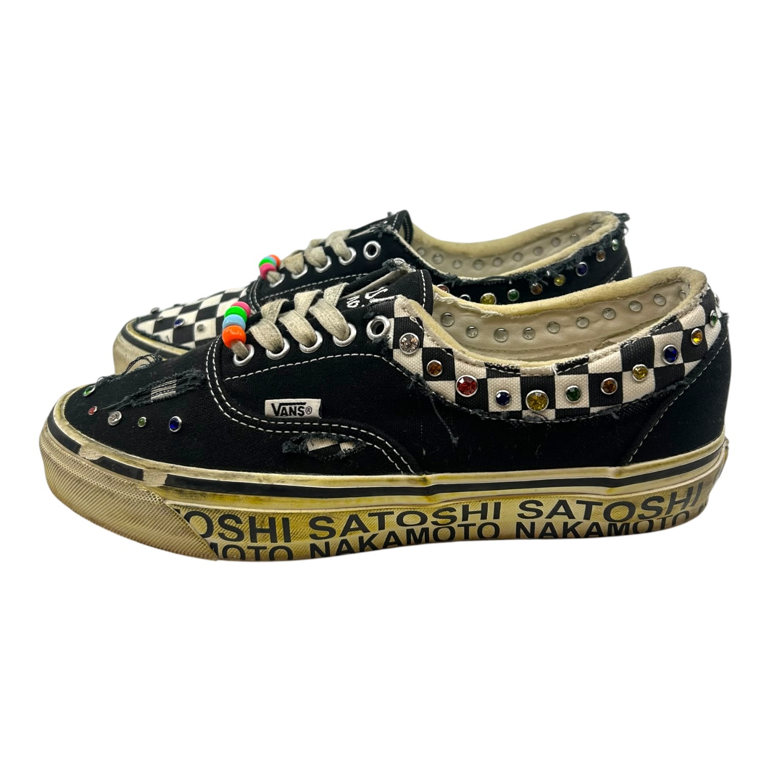 Vans OTW Era 95 Satoshi Nakamoto Round Lucky Charm