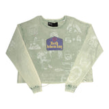 Paly Hollywood Bethlehem L/S Tee Green